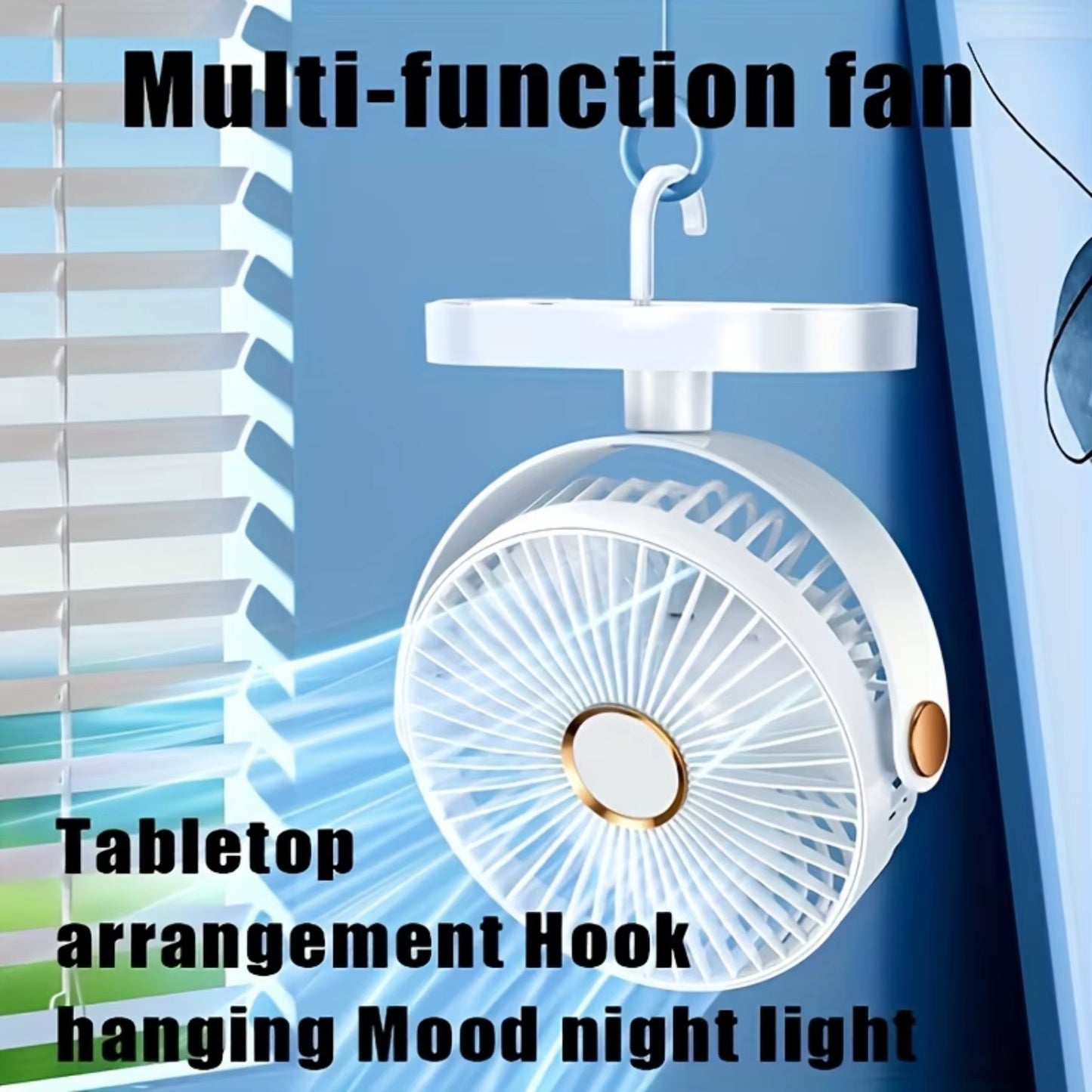 USB Desk Fan