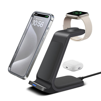 3 in 1 Wireless Charging Station