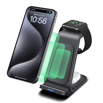 3 in 1 Wireless Charging Station