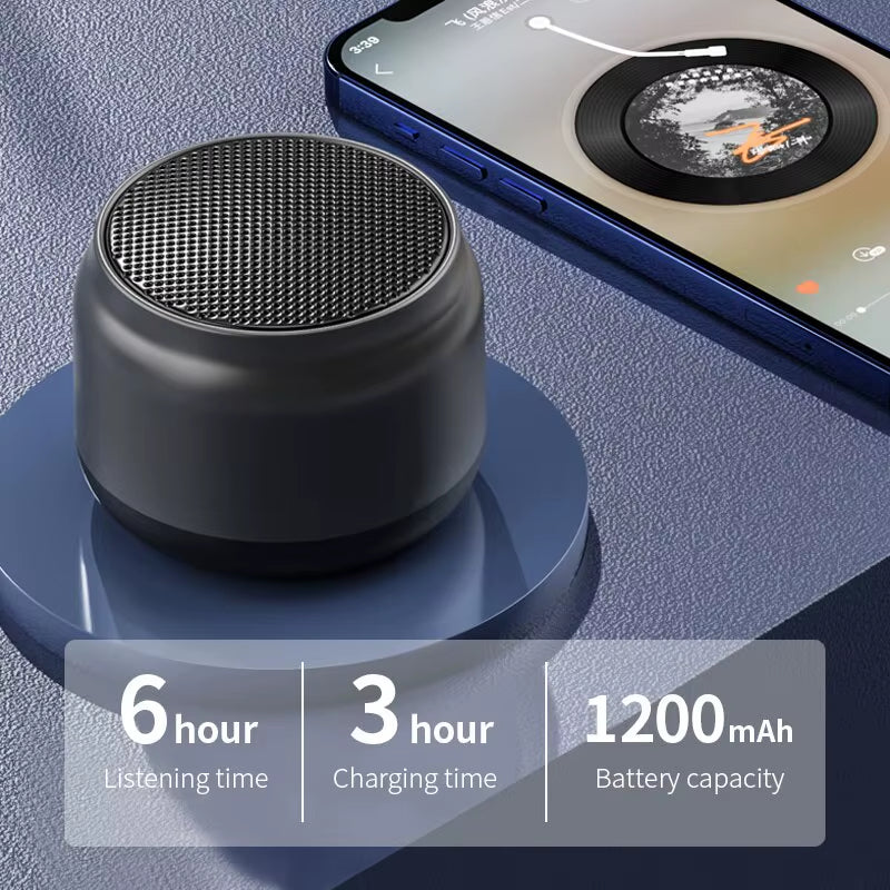 Portable Bluetooth Speaker