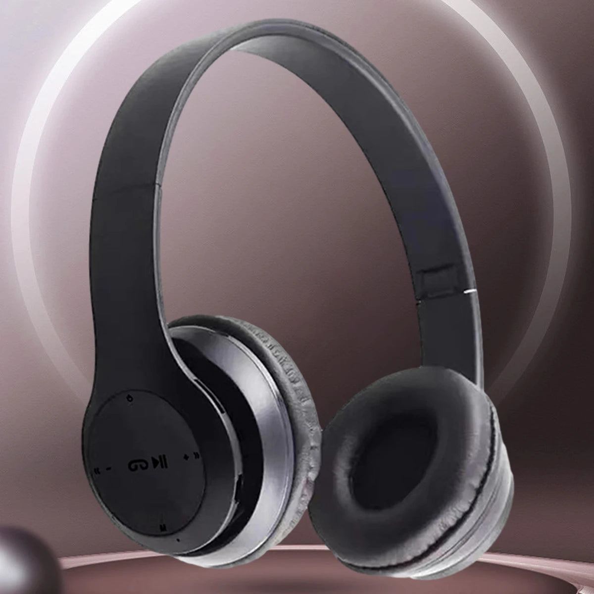 Foldable Wireless Over-ear Headphones