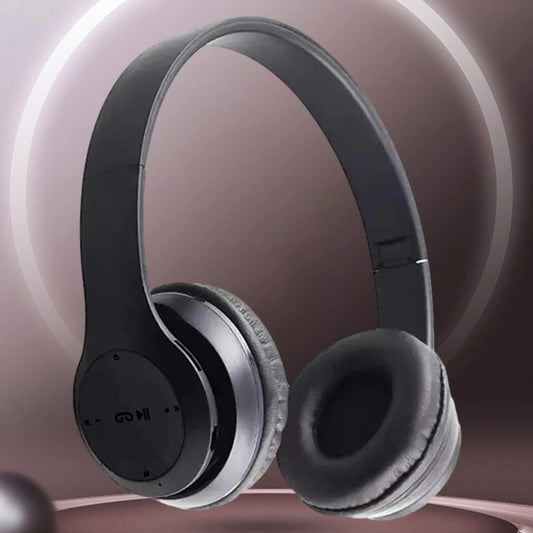 Foldable Wireless Over-ear Headphones