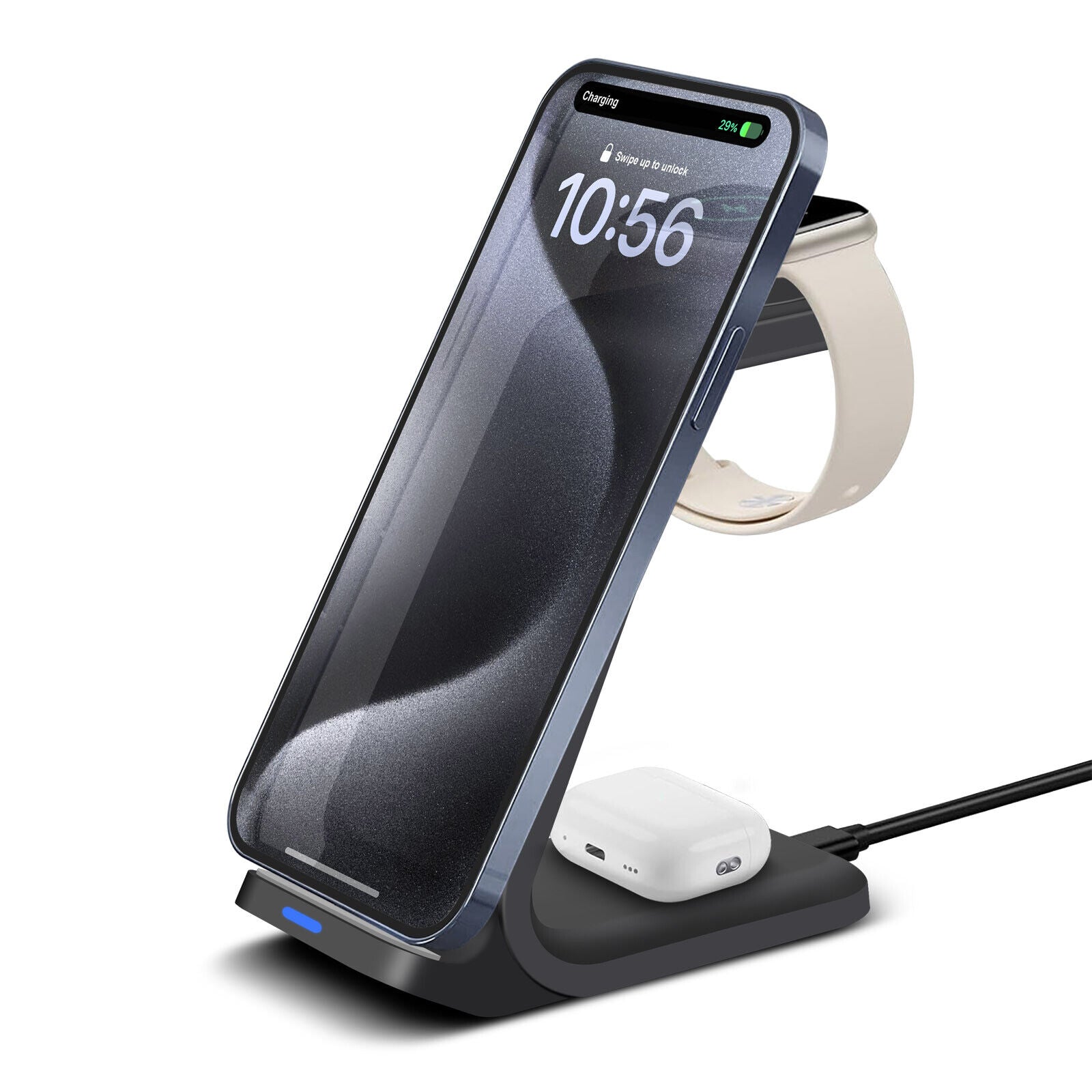 3 in 1 Wireless Charging Station
