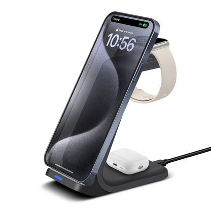 3 in 1 Wireless Charging Station