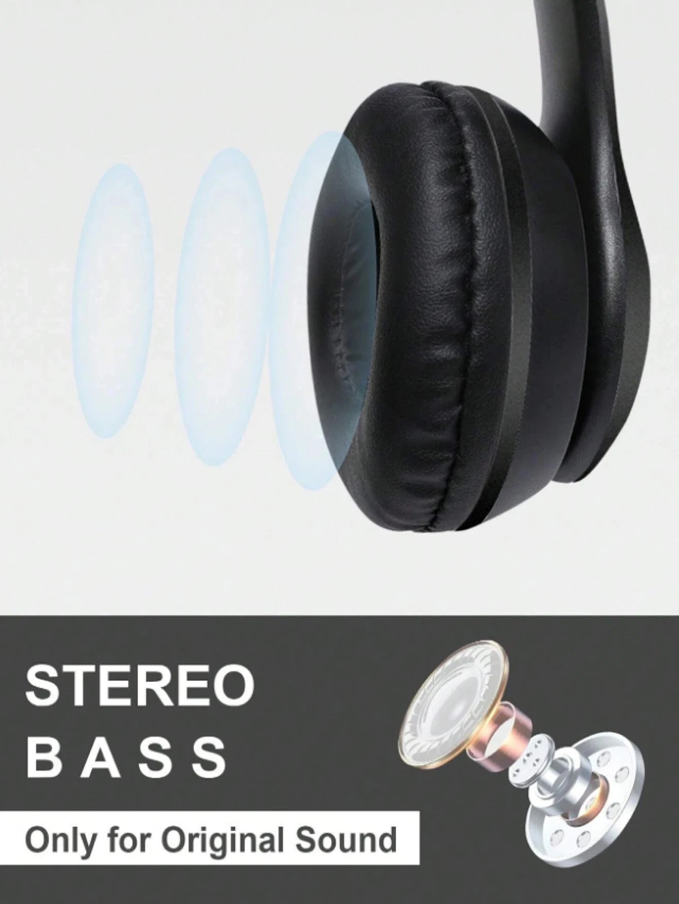 Foldable Wireless Over-ear Headphones