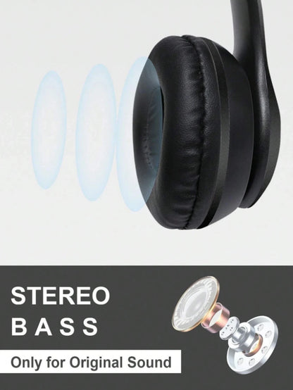 Foldable Wireless Over-ear Headphones