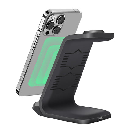 3 in 1 Wireless Charging Station