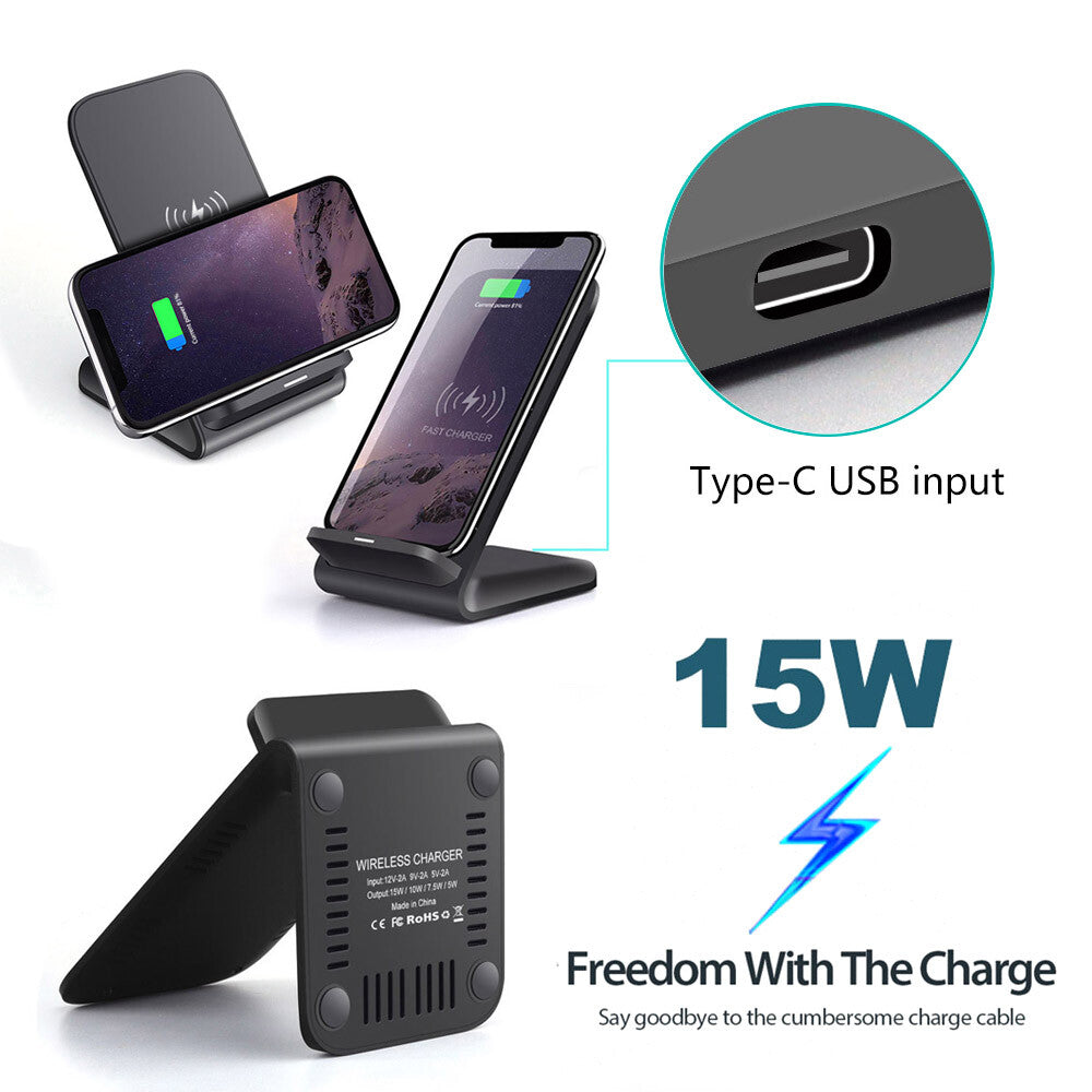 3 in 1 Wireless Charging Station