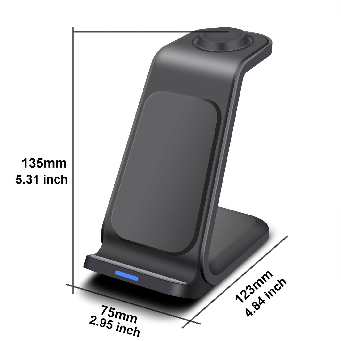 3 in 1 Wireless Charging Station