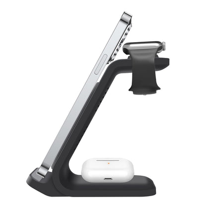 3 in 1 Wireless Charging Station