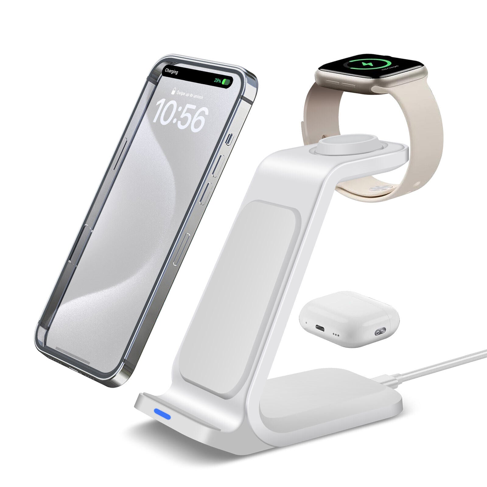 3 in 1 Wireless Charging Station