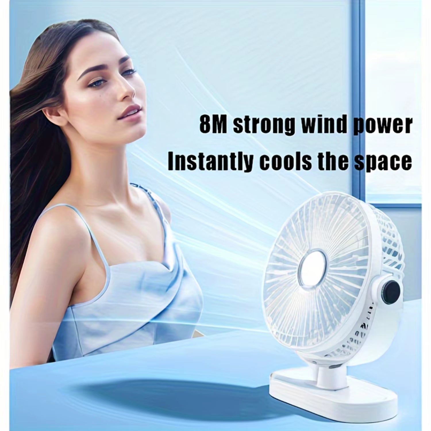 USB Desk Fan
