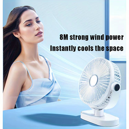 USB Desk Fan