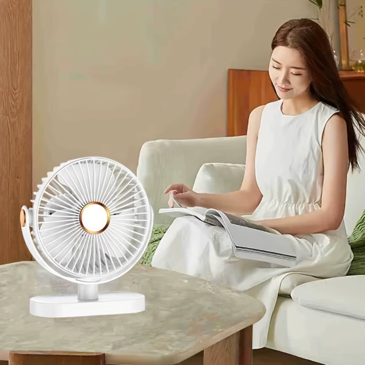 USB Desk Fan