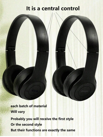 Foldable Wireless Over-ear Headphones