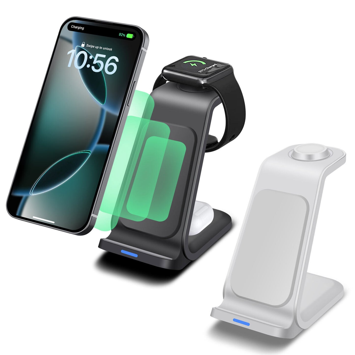 3 in 1 Wireless Charging Station
