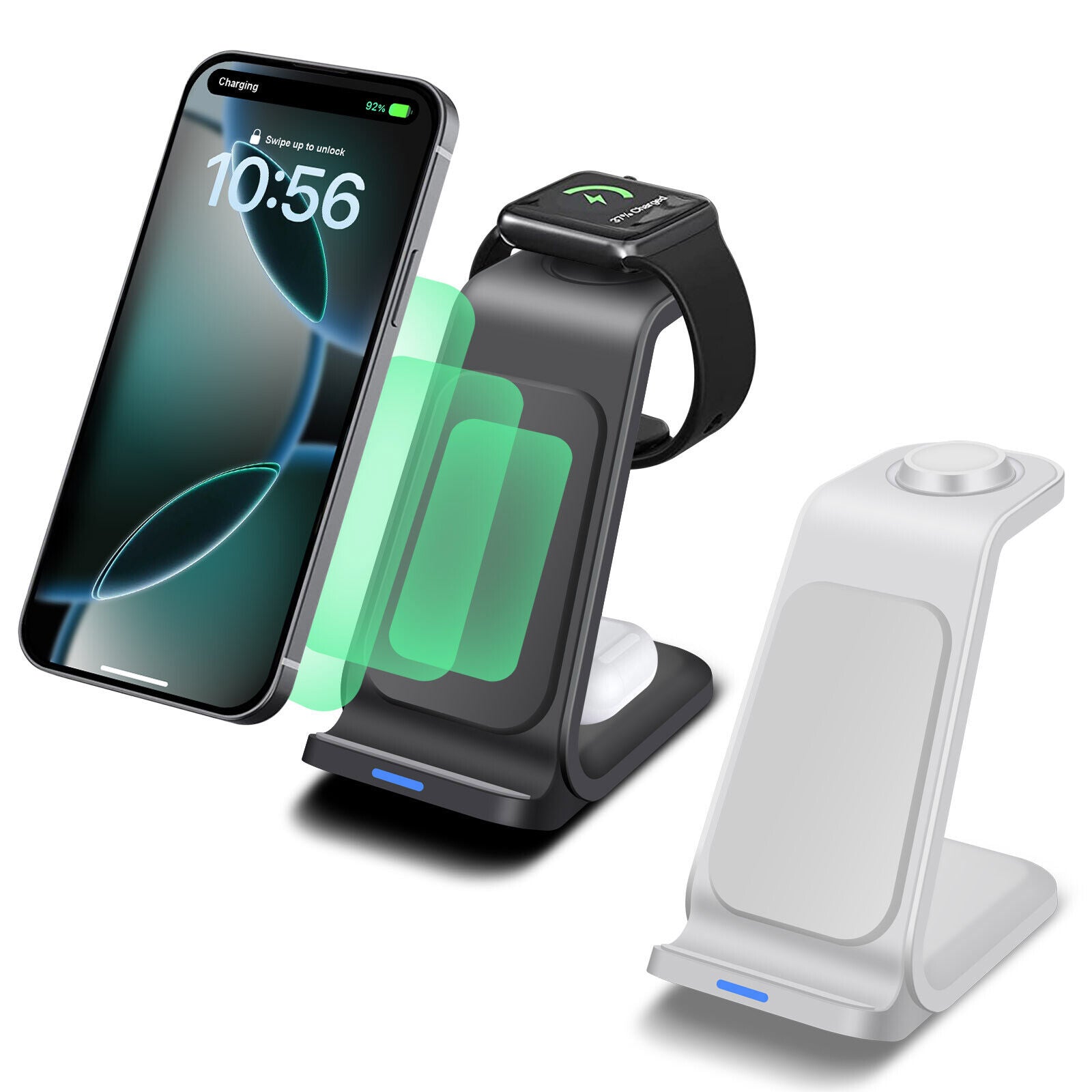 3 in 1 Wireless Charging Station