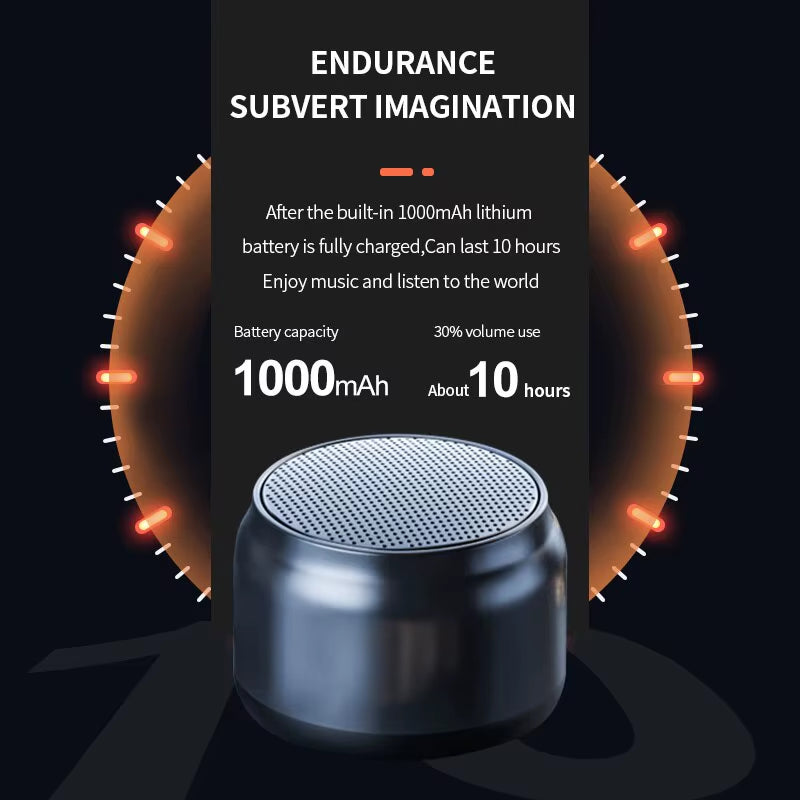 Portable Bluetooth Speaker